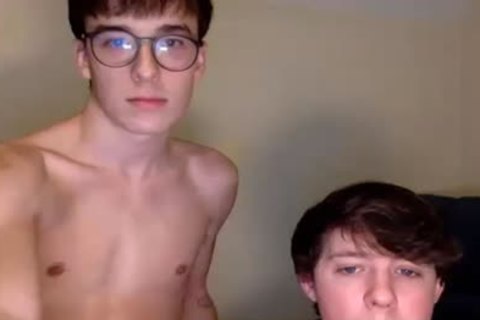 sucking His bushy pecker