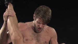 Raging Stallion: Pale Levi Madison impressed by Colby Keller