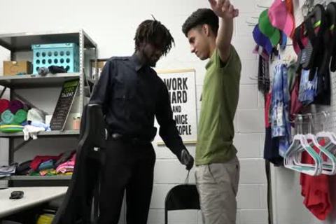 Chase Rivers And Troy Harlow Caught Shoplifting