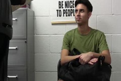 Chase Rivers And Troy Harlow pounded With Creampie From Security Guard