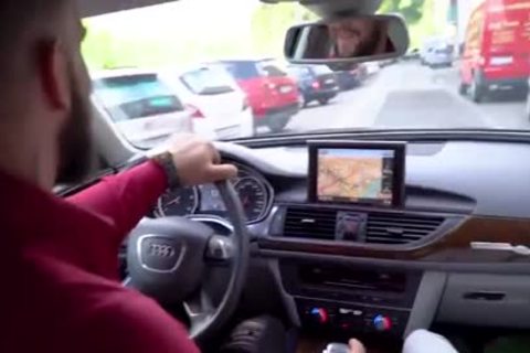 Car Trouble, cock Trouble! – Ray, Jerome & Vito