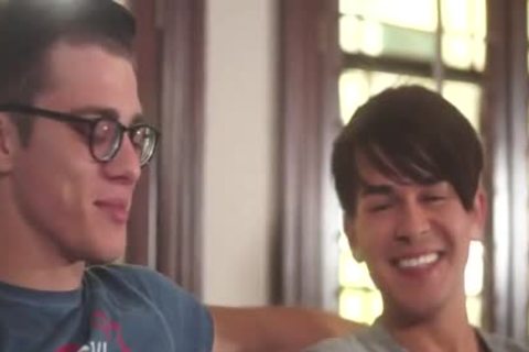 excited White teen Pair