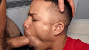 Str8 Chaser - Latin Nic Sahara handjob indoor