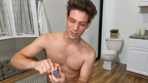 DrillMyHole: American Nick LA cock sucking indoor