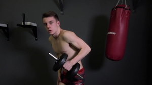 EastBoys - Athletic young twink gets rough sex