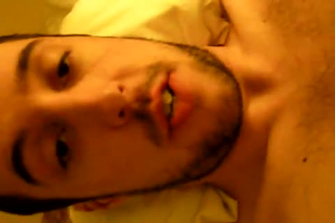 My lad trying to fist my sexy chocolate hole