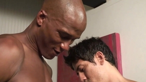 GloryholeAndHandjobs - Jack Spade giving head for big dick