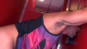 StagHomme - Thick Damien Crosse flip-flop