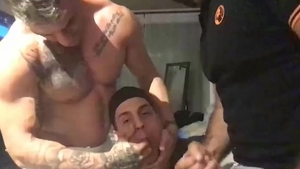 William Seed Teddy Torres And A Smart guy Homemade oral