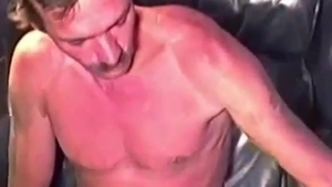 Rugged str8 Daddy Sucks cock For cash