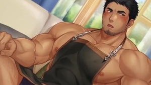 Fit chap Is slammed By His Nephew - Bara