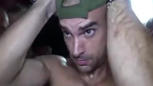 homosexual Bar Patrons group-sex juicy bushy Mancunt Part I & II