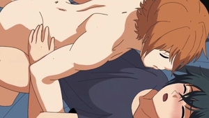 Juice Anime - Nailed rough accompanied by evil boyfriend