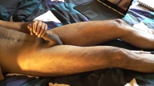 Desi Hunk Solo And sperm flow