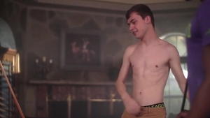 favourable twinks Lands A beautiful darksome guy To fuck Him