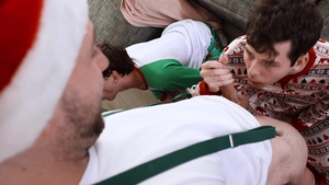 Twink Trade: 4-way Twink Yuletime Fun