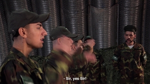 MilitaryDick: Sargeant Leads a Steamy Welcome Orgy