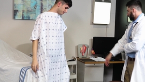 DoctorTapes: Buttoned-Up Doctor Fucks the Schoolboy