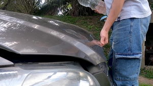 Dick Rides: Car Trouble Leads to Car Sex