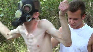 Pegged and Humiliated at Riverbank