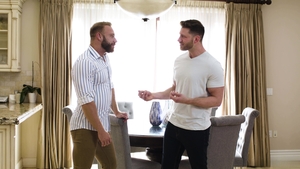 Watch You Cheat: Blonde Boyfriend's Dirty Talk