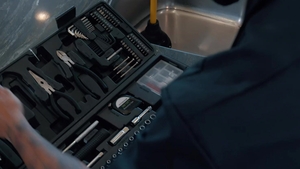 Noir Male: Rimming fun after solving the plumbing issue