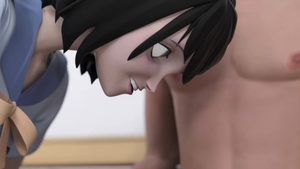 Hentai Sex School: Pussy Eating for Cultural Fun