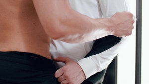 Modern-Day Sins: Gagging on His Big Cock for Fun