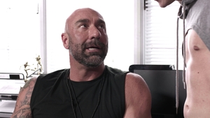Modern-Day Sins: Cute Bald Head Cheater Face Fucks