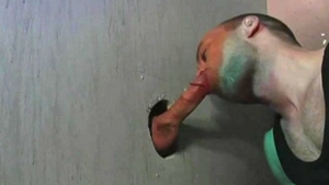 Falcon Studios: Undercover Glory Hole Fun