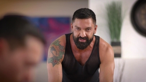 Icon Male: Mature Men Share a Passionate Handjob