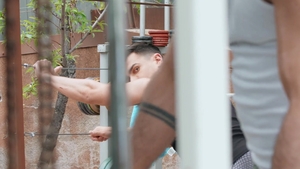 Men: Fit Friends Find Fun in the Flood
