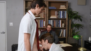 Men: Deans' Desks: Where Twinks Get Fucky