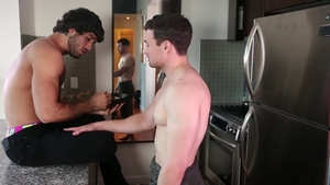 Men: Erik's First Gay Experience