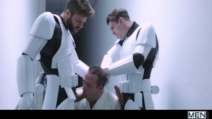 Men: Luke's Ass, Filled by Intergalactic Dicks