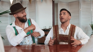 Men: Bavarian Barrels Call Luciano's Name