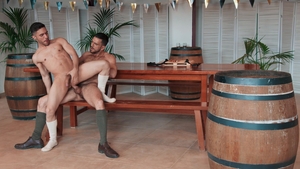 Men: Bavarian Barrels Call Luciano's Name