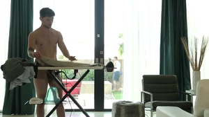 Next Door Originals: Perched and Ready for Michael's Big Cock