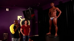 Next Door Studios: Mouth-Filled Ménage