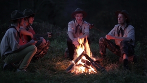 Bareback Adventures with Redhead Darryl and His Friends