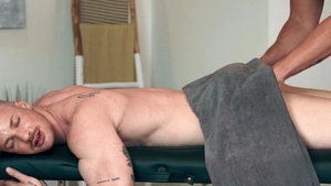 Big Cock Massage from Bearded Hunk