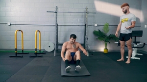 Sean Cody: High-Intensity Fucks In The Gym
