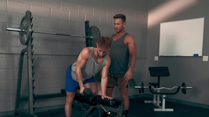 Sean Cody: Gym Equipment Takes On New Purpose