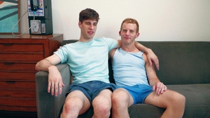 Sean Cody: First Timer Takes on a Big One - Dylan's Wild Ride