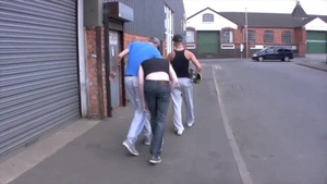 Bend Over for Spit-Roasting Fun