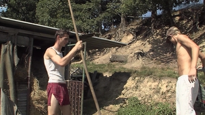 Young Czech Takes Huge Dicks Up His Ass