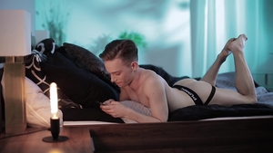 Tyler Ross Awakens to Join Explicit Twink Fun