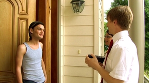 Next Door Twink: Temptations Turn Two Titans' Toes