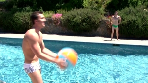 Next Door Twink: Slick, Salty Summer Lovin'