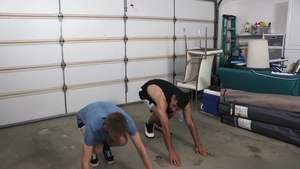 Brother Crush: Fit Duo's Sweaty Love Story